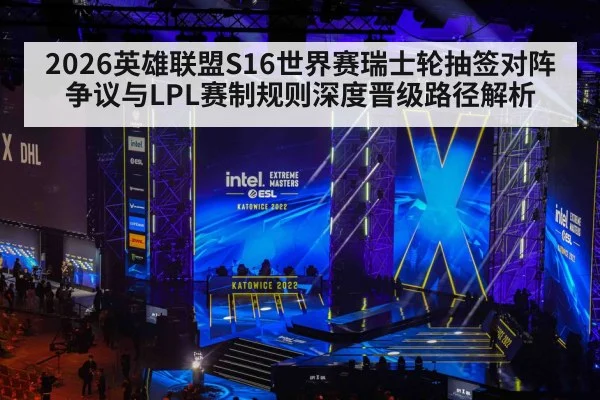 2026英雄联盟S16世界赛瑞士轮抽签对阵争议与LPL赛制规则深度晋级路径解析